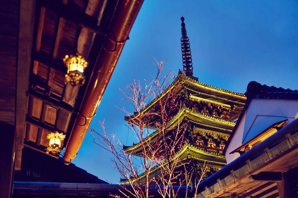 Hana-touro Yasakano-tou Machiya Premium Ferienhaus Kyōto